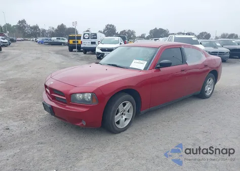 2007 Dodge Charger from USA, damaged, VIN 2B3KA43R87H820664